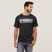 Sorry Vintage Retro Game T-shirt (Voorkant volledig)