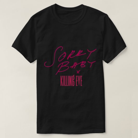 Sorry voor baby t-shirt (Design voorkant)