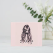 Sorry voor de Briefkaarten (Staand voorkant)