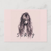 Sorry voor de Briefkaarten (Voorkant)