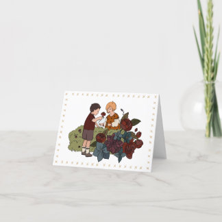 Sorry voor de dingen die ik zei toen ik honger had feestdagen kaart