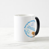 Sorry voor het breken van je bubbel magische mok (Voorkant rechts)