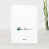 Sorry voor het overgeven - humoristische verontsch kaart (Achterkant)