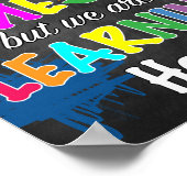 Sorry voor het Poster van de Mess Classroom (Hoek)