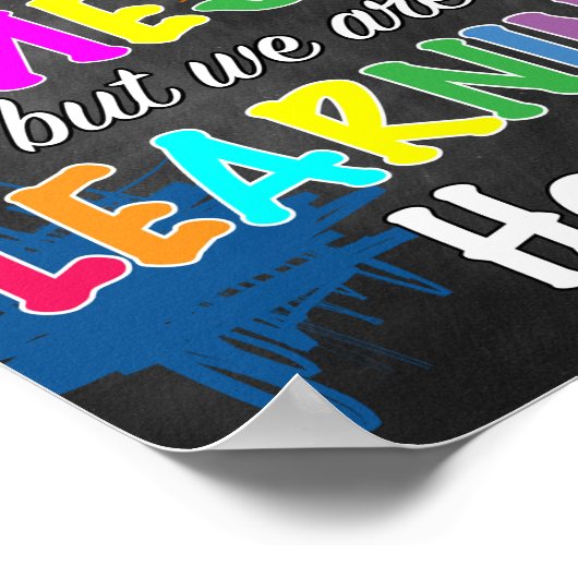 Sorry voor het Poster van de Mess Classroom (Hoek)