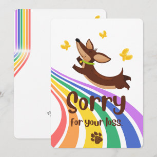 Sorry voor het verlies van je Kaart