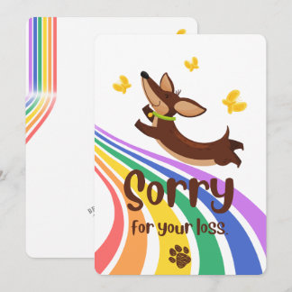 Sorry voor het verlies van je Kaart