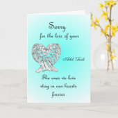 Sorry voor het verlies van kaart (Gele Bloem)