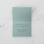 Sorry voor het verlies van Pet Sympathie Kaart (Binnen)