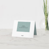 Sorry voor het verlies van Pet Sympathie Kaart (Achterkant)