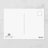 Sorry voor het verlies van uw kat Briefkaart (Achterkant)