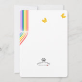 Sorry voor het verlies van uw kat Kaart (Achterkant)