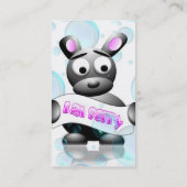 Sorry voor het Visitekaartje (Achterkant)