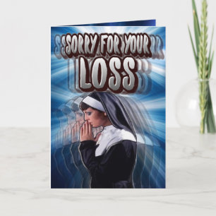 Sorry voor je creditcard kaart