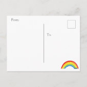 Sorry voor je loops, Dog Memorial Feestdagenkaart (Achterkant)