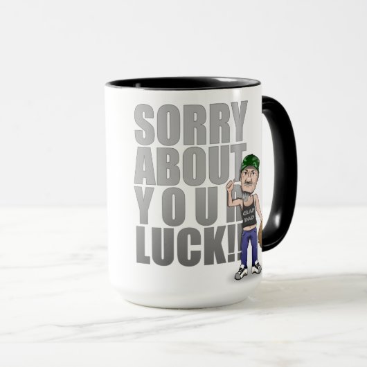 Sorry voor je Mok (Voorkant rechts)