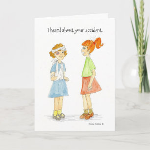 Sorry voor je ongevallenkaart kaart