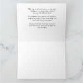 Sorry voor je verlies - Hamster Kaart (Binnen)