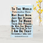 Sorry voor je verlies kaart (Gele Bloem)