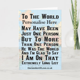 Sorry voor je verlies kaart