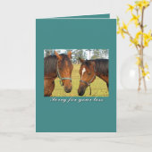 Sorry voor je verlies, sympathie voor twee verdrie kaart (Gele Bloem)