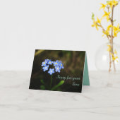 Sorry voor je verlieskaart kaart (Gele Bloem)