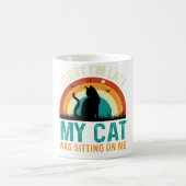 Sorry voor laat mijn kat koffiemok (Center)