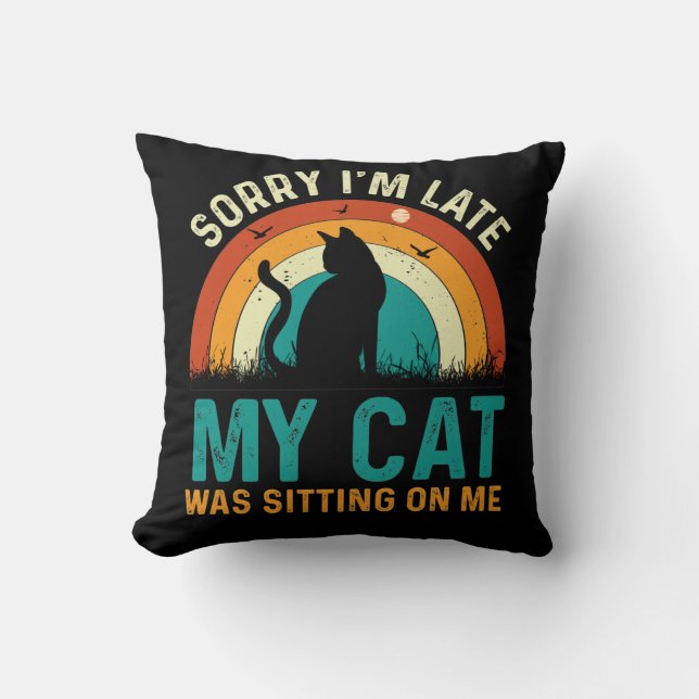 Sorry voor laat mijn kat kussen (Voorkant)