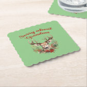 Sorry voor oma papieren Onderzetters (Gebogen)