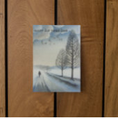 Sorry voor uw verlies, aanpasbaar briefkaart