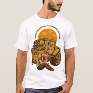 Sorry voor wat ik zei bij het parkeren van de camp t-shirt