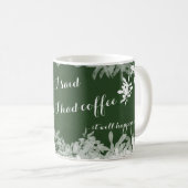 Sorry voor wat ik zei - Funny Coffee Mok (Voorkant rechts)