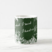 Sorry voor wat ik zei - Funny Coffee Mok (Center)