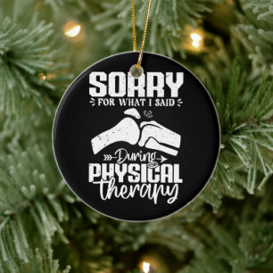 Sorry voor wat ik zei fysiotherapie herstel keramisch ornament