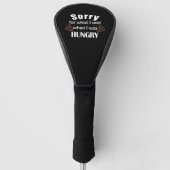 Sorry voor wat ik zei golfheadcover (Voorkant)