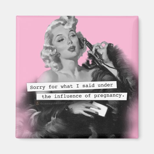 Sorry voor wat ik zei onder de invloed van magneet (Voorkant)