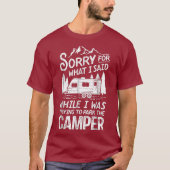 Sorry voor wat ik zei over de Camping Driver Shirt (Voorkant)