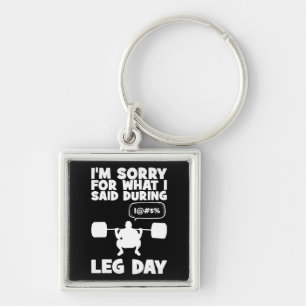 Sorry voor wat ik zei tijdens Been Day - Grappig G Sleutelhanger