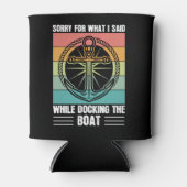 Sorry voor wat ik zei tijdens het aanmeren van de  blikjeskoeler (Voorkant)