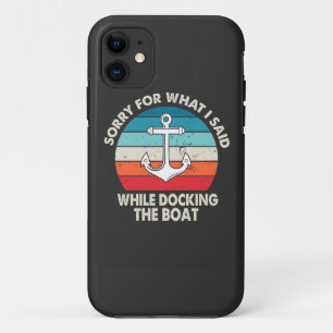 Sorry Voor Wat Ik Zei Tijdens Het Aanmeren Van De Case-Mate iPhone Case