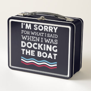 Sorry voor wat ik zei toen ik de boot aandeed