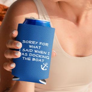 Sorry voor wat ik zei toen ik de boot aandeed blikjeskoeler