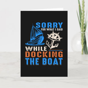 Sorry voor wat ik zei toen ik de boot aandeed. kaart