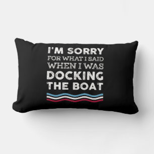 Sorry voor wat ik zei toen ik de boot aandeed kussen