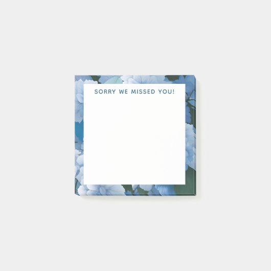 Sorry We Missed You JW Plaknotities Post-it® Notes (Voorkant)
