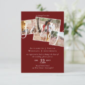 SORRY! Wedding-uitstel verandering van datum FOTO (Staand voorkant)