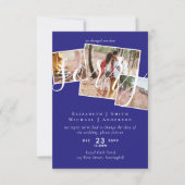 SORRY! Wedding-uitstel verandering van datum FOTO (Voorkant)