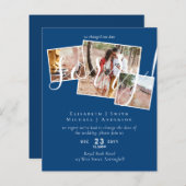 SORRY! Wedding-uitstel verandering van datum FOTO (Voorkant / Achterkant)