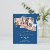 SORRY! Wedding-uitstel verandering van datum FOTO (Staand voorkant)