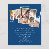 SORRY! Wedding-uitstel verandering van datum FOTO (Voorkant)